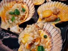 烤扇贝-烧蠔帮·生蚝海鲜牌档(观海店)