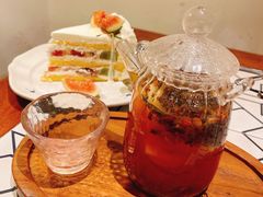 苹果肉桂茶-懒鱼时光馆(沙坪坝店)