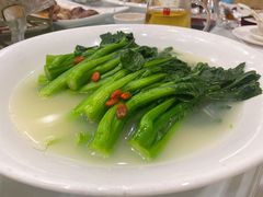 上汤油菜心-君海悦酒楼