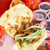 南京的国潮中式汉堡🍔家人们冲鸭！