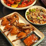 刚好之前朋友推荐这家餐厅还不错