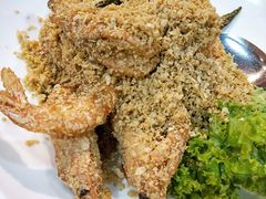 麦片炒海虾-地茂馆