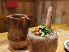 -老滇山寨•云南特色菜•地方菜•民族风情歌舞表演(金碧店)