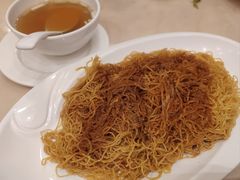 头抽虾籽捞面-盛记粥面(佐敦店)