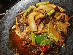 椒香炒牛肚牛舌-十三式重庆江湖菜(金茂览秀城店)
