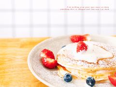 双莓奶油松饼-W Coffee(船板巷店)