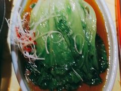 白灼罗马生菜-恭敬李·烤鸭(天坛北门店)