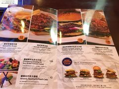 菜单-bluefrog蓝蛙(水游城店)