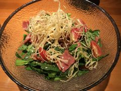 菠菜培根沙拉-有喜屋·烧鸟·居酒屋(周浦万达店)