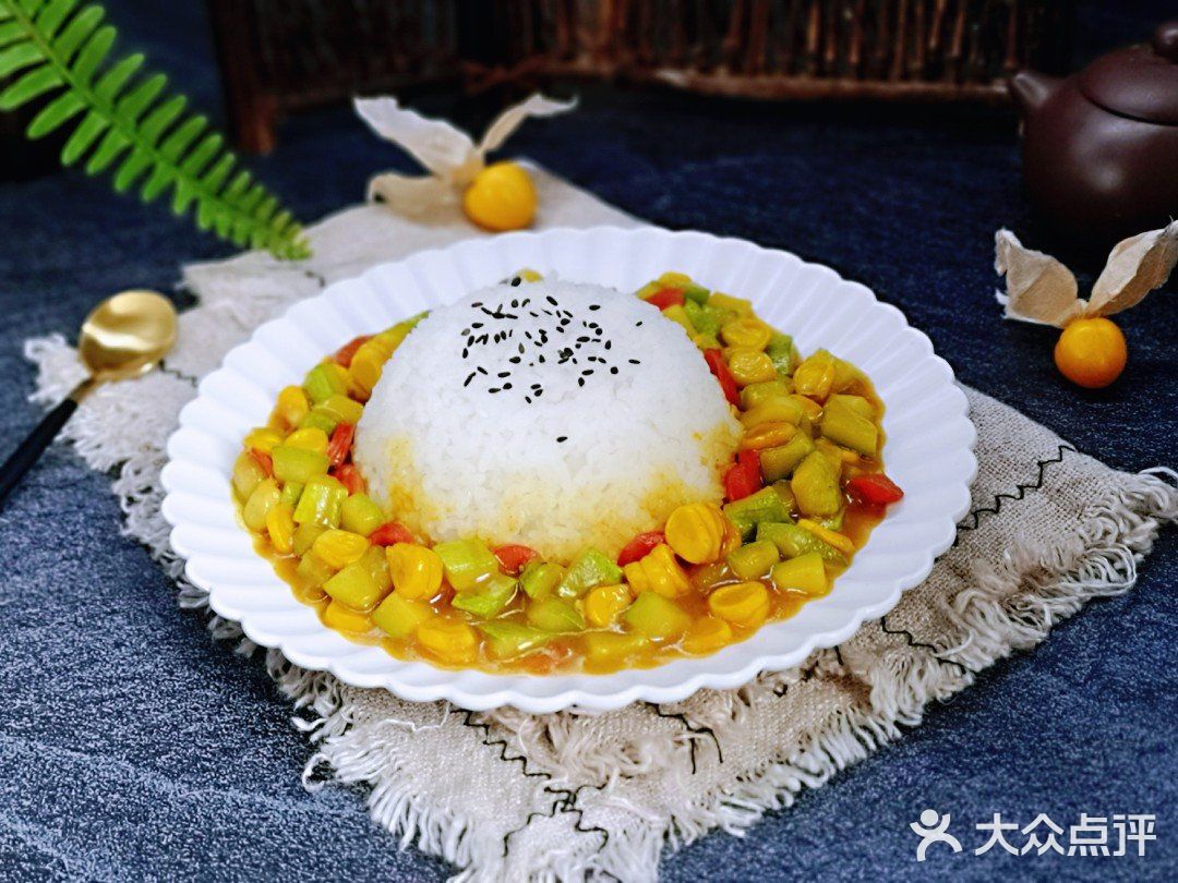 🔥简单的咖喱时蔬饭㊙️厨房小白也能做‼️