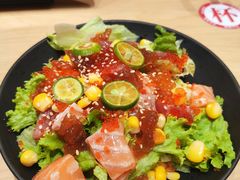 什锦海鲜沙律-友壹町寿司(新DNA购物中心店)