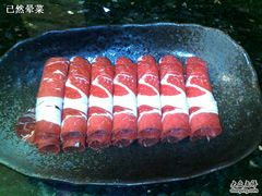 牛肉&nbsp;上脑-王家渡火锅店(棕榈泉店)