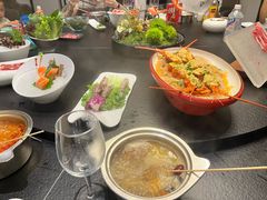 -海上明月海鲜火锅 鲜切牛肉