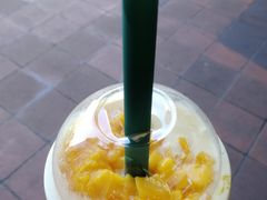 芒果奶昔-茉酸奶(松江开元地中海店)