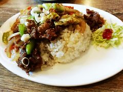 牛肉盖饭-韩流热风(桥东街店)
