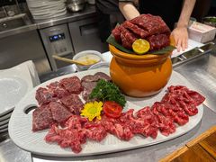 辫子拼盘-橘焱胡同烧肉夜食(BFC外滩金融中心店)
