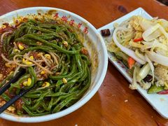 -手擀菠菜面(西康路店)