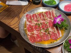 -明洞阿姨·韩式酱蟹烤肉·创意料理(三元桥店)