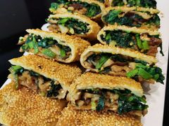 老崔手工蔬菜饼-紫阳海鲜楼·传承闽味(长乐路总店)