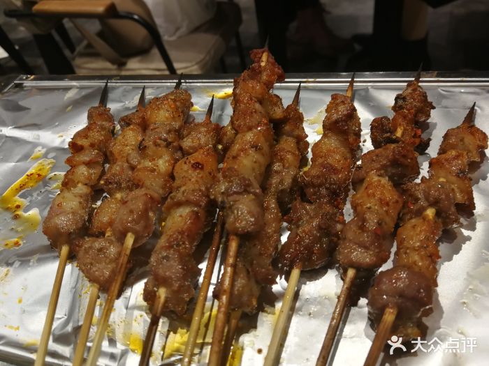 假如在成都森林烧烤(昌平店)羊肉串图片 - 第1张