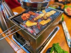 烤胸口油-丹东特色烤肉(学府路一部店)