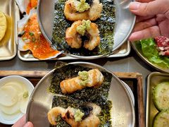 -围炉肉舍•炭烤活鳗•丹东海鲜烤肉(步行街店)