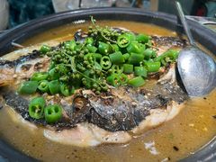 -探鱼·鲜青椒爽麻烤鱼(苏宁广场店)
