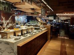 自助取餐区-南通滨江洲际酒店-西集自助餐厅