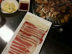 -韩聚屋韩国烤肉餐厅(新北万达店)