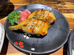 鳗鱼手握-小川洋风料理(街道口店)