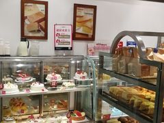 面包甜点陈列柜-味多美(上南路店)