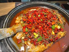 -吞鱼兽麻辣烤鱼(万达店)