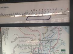 上海地铁运行图-漕溪路(地铁站)