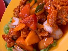 -东海岸人工湖美食村