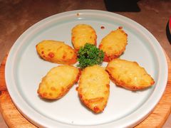 榴莲烤饼-新白鹿餐厅(嘉兴八佰伴华府店)