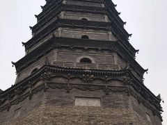 -法门文化景区-合十舍利塔