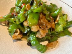 农家小炒肉-如一烤鸭