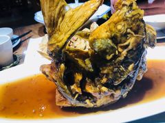 糖醋鲤鱼-崔义清鲁菜馆(大明湖店)