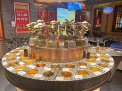 自助调料区-新哥老官·畅吃123·美蛙世界(苏宁广场店)