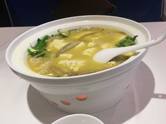 浓汤炖手工豆腐-渝信川菜(工体店)