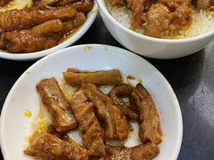 黑椒蒸大肠头-品香排骨饭(羊官路店)