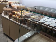 面包甜点陈列柜-津乐园(营口道店)