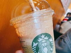 抹茶可可碎冰星冰乐-星巴克(西安曲江银泰店)