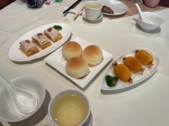 金枕头榴莲酥-利苑酒家(华熙国际店)