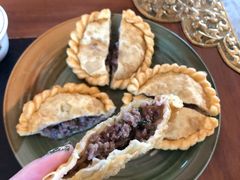 ཤ་བག་ལེབ།牦牛肉馅饼-陀岗美食·云南藏式特色餐厅