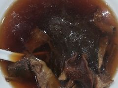 牛杂粉丝汤-草桥清真牛肉锅贴扁食店