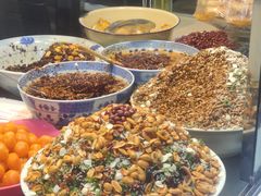 最爱的鸭蛋黄-清真马乐贝腊牛肉蛋黄菜夹馍(马蓉洒金桥店)