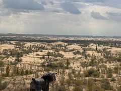 -亿利库布其七星湖沙漠生态旅游区