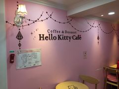 -Hello Kitty Cafe(弘大店)