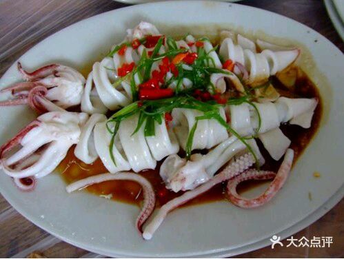 520东山海鲜主题餐厅(塔埔店)-清蒸东山小管图片-厦门美食-大众点评网